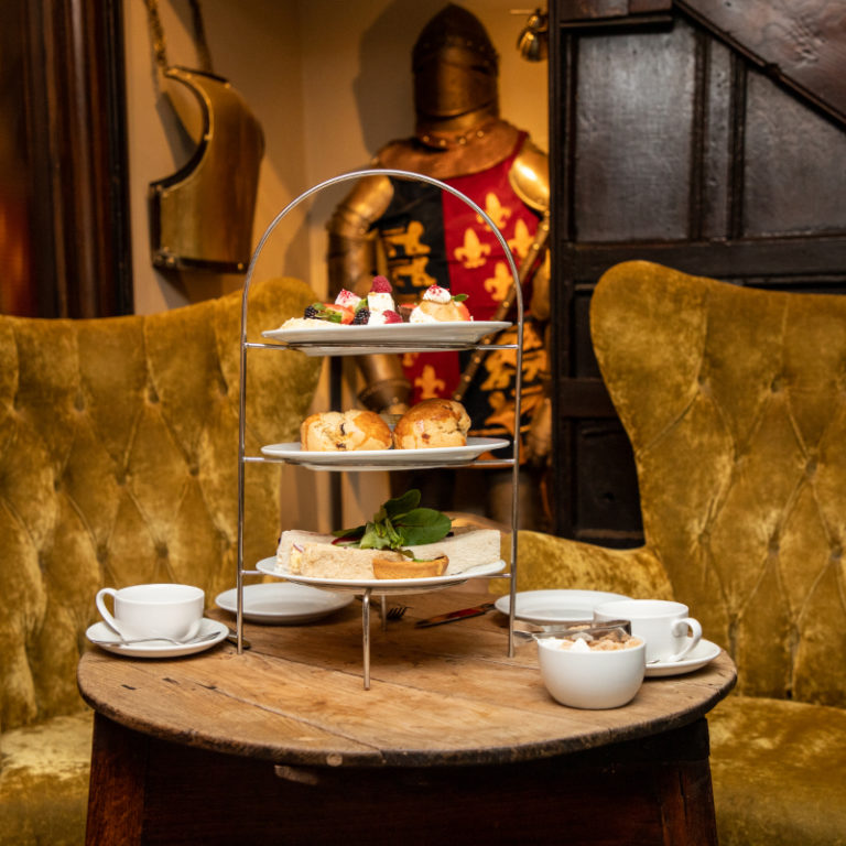 Afternoon Tea | Feathers Hotel